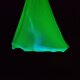 Aerial Yoga Blacklight Special Hammock – SchenkSpass 380 cm x 280 cm Neon Green
