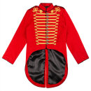 Ringmaster Circus Jacket in red XL