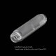 LED Poi - Flowtoys podpoi® v2 with Capsule Handles and 10mm FPC