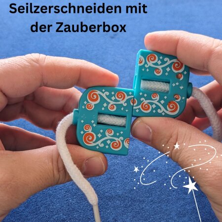 Magic Trick - Rope Cutting with the Magic Box