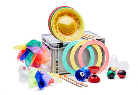 Kindergarten Set – Juggling and Movement Fun for the Little Ones