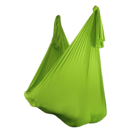 Aerial Yoga Tuch 280 cm x 600 cm grün