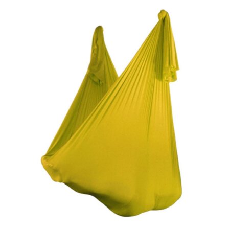 Aerial Yoga Tuch 280 cm x 600 cm gelb