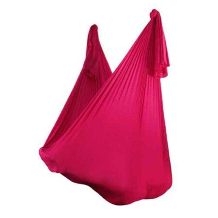 Aerial Yoga Tuch 280 cm x 600 cm rot