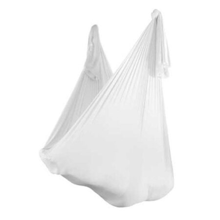 Aerial Yoga hammock 280cm x 600 cm white