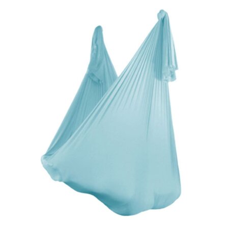 Aerial Yoga hammock 280cm x 600 cm light blue