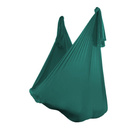 Aerial Yoga Tuch 280 cm x 600 cm petrol grün