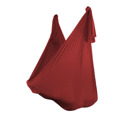 Aerial Yoga hammock 280cm x 600 cm burgundy