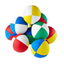 Juggling Ball- Henrys Beanbag Stretch, 85g, 58 mm