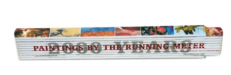 yARTstick©- meassuring stick "Paintings by the Running Meter"