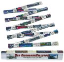 EisenbahnZollstock - mit H0-Reduktionsskala