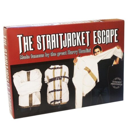 Magic Prop – Houdini Straitjacket Escape Illusion