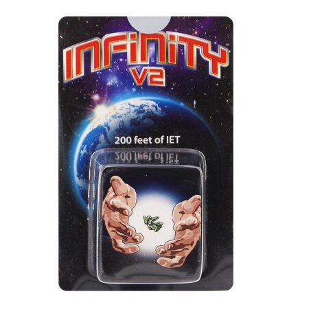 Zaubertrick – Infinity V2 – Unsichtbarer elastischer Faden (61 m)