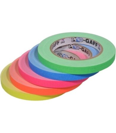 Gewebeband für Hoops – Pro Gaff Tape 12mm x 23m Weiß