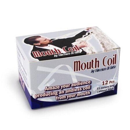 Zaubertrick – Mouth Coils von Vincenzo Di Fatta