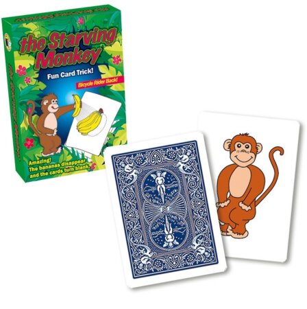 Zaubertrick – Starving Monkey (Bicycle-Edition)