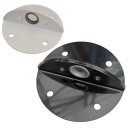 Ceiling Mount – Universal Round lite black