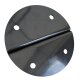 Ceiling Mount – Universal Round lite black