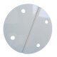 Ceiling Mount – Universal Round lite black