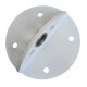 Ceiling Mount – Universal Round lite black