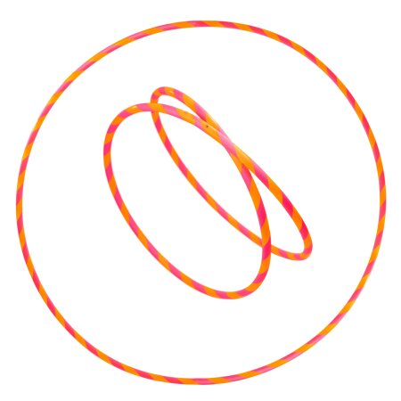 Hoop Reifen – Juggle Dream Flex Elastic Hoop 87 cm orange-pink