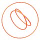 Hoop Reifen – Juggle Dream Flex Elastic Hoop 87 cm...