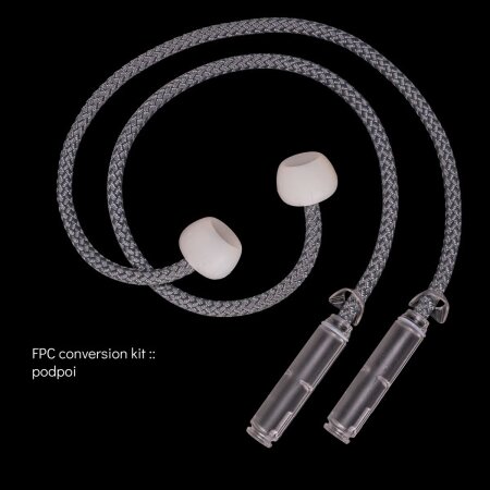 Flowtoys Conversion Kit for Podpoi – FPC Upgrade Set (6mm to 10mm, Pair)