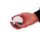 Juggling Ball – Neon Cube with 6 Panels (Circus Budget) – Ø approx. 55 mm | 110 g