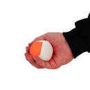Juggling Ball – Cube with 6 Panels (Circus Budget) – Ø approx. 62 mm | 110 g white-green