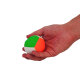 Juggling Ball – Neon Cube with 6 Panels (Circus Budget) – Ø approx. 55 mm | 110 g pink