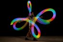 Led-poi -vision poi spin 9