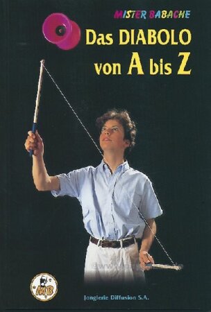 Book in German - Diabolo from A-Z English