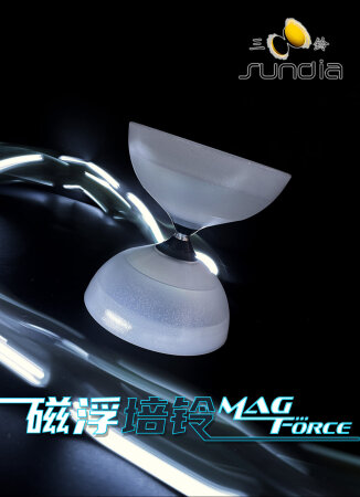 Diabolo – Magforce Diabolo White with blue glitter