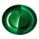 Juggling Plate –Aluminium (K8) Green