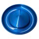 Juggling Plate –Aluminium (K8) Blue