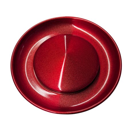 Juggling Plate –Aluminium (K8) Red