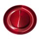 Juggling Plate –Aluminium (K8) Red