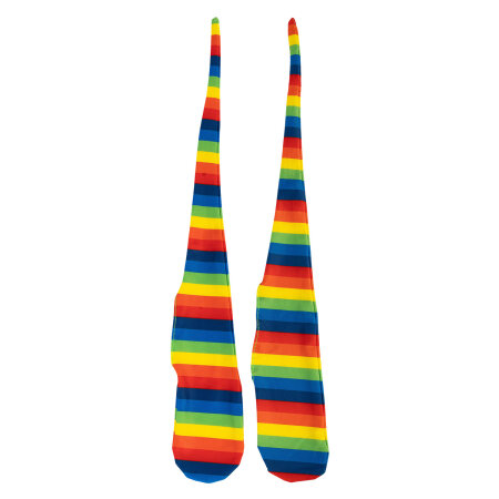 Poi - Sockenpoi Circus Budget 59 cm (2 Socken ohne Gewicht) regenbogen