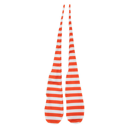Poi - Sockenpoi Circus Budget 59 cm (2 Socken ohne Gewicht) weiß/orange