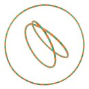 Hoop Reifen – Juggle Dream Flex Elastic Hoop 87 cm...