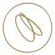 Hoop Reifen – Juggle Dream Flex Elastic Hoop 87 cm...