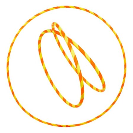 Hoop Reifen – Juggle Dream Flex Elastic Hoop 87 cm orange-yellow