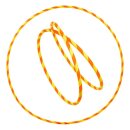 Hoop Reifen – Juggle Dream Flex Elastic Hoop 87 cm...