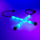 LED POI RGB-IR