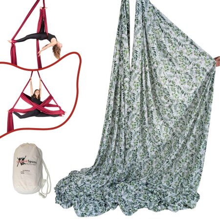 Vertikaltuch Premium – Neuheit – Grüne Blätter 150 cm von SchenkSpass 20 m