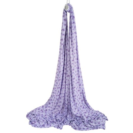 Vertikaltuch Premium – Neuheit – Lila Schmetterlinge 150 cm von SchenkSpass