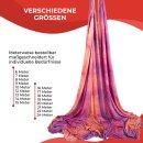 Vertikaltuch Premium – Neuheit – Morgenröte 150 cm von SchenkSpass 16 m