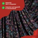 Vertikaltuch Premium – Neuheit – Schmetterlinge bei Nacht 150 cm von SchenkSpass 22 m