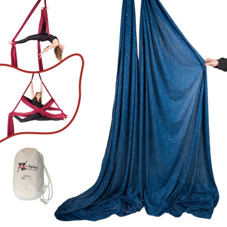 Vertikaltuch Premium – Neuheit – Sternenhimmel 150 cm von SchenkSpass