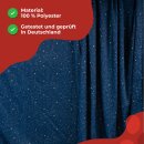 Vertikaltuch Premium – Neuheit – Sternenhimmel 150 cm von SchenkSpass